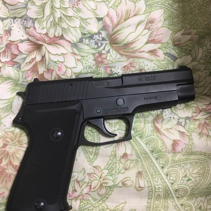 タナカ モデルガン P220