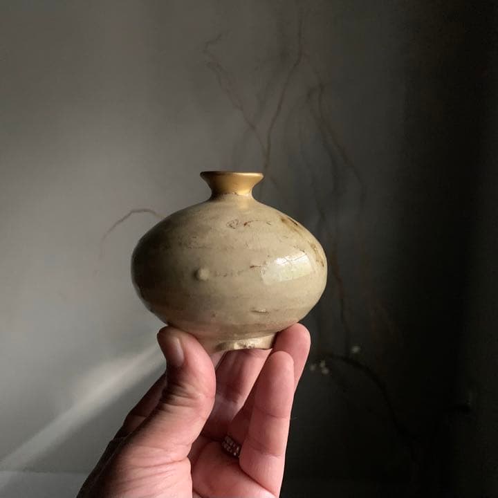 美濃 鉄絵 徳利 酒器（織部 御深井） 古美術 古道具 アンティーク