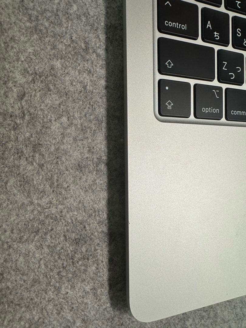 Apple MacBook air M2 8GB 512GB シルバー