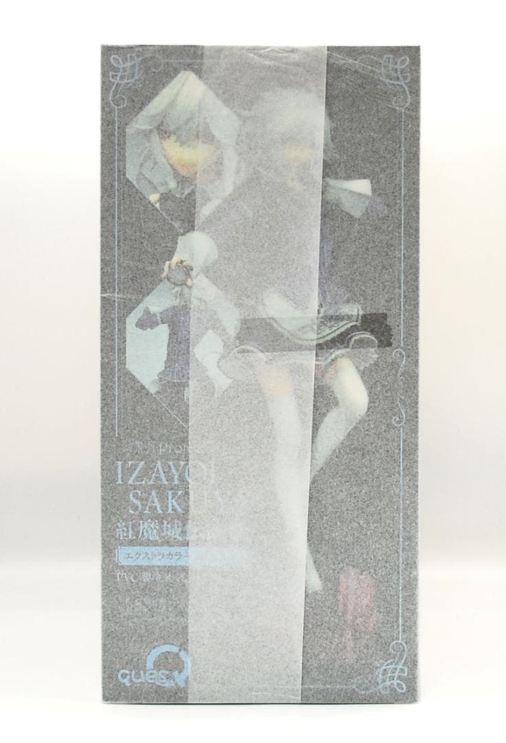 東方 十六夜咲夜 紅魔城伝説版 エクストラカラー キューズQ 完成品フィギュア