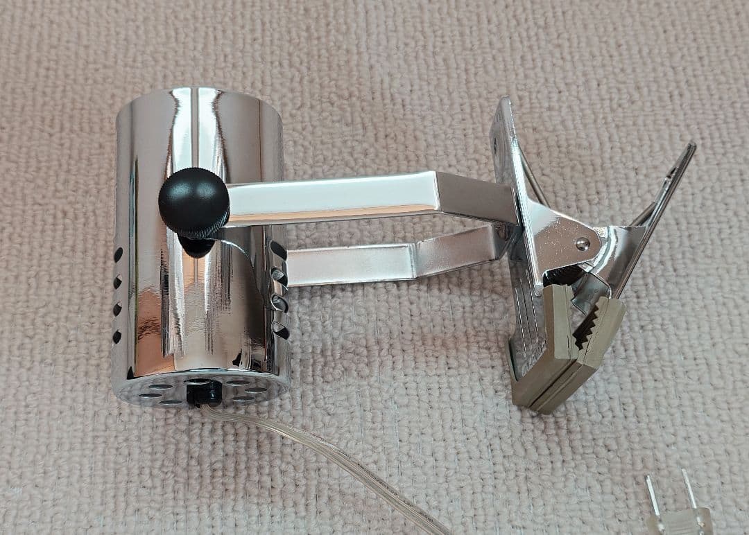 LEDスポットライト1W×15素子 レディオクリップL付き アクアプラネット