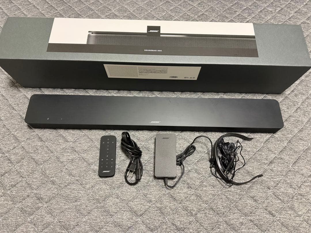 BOSE SOUNDBAR 500 ★サウンドバー★500 BOSE