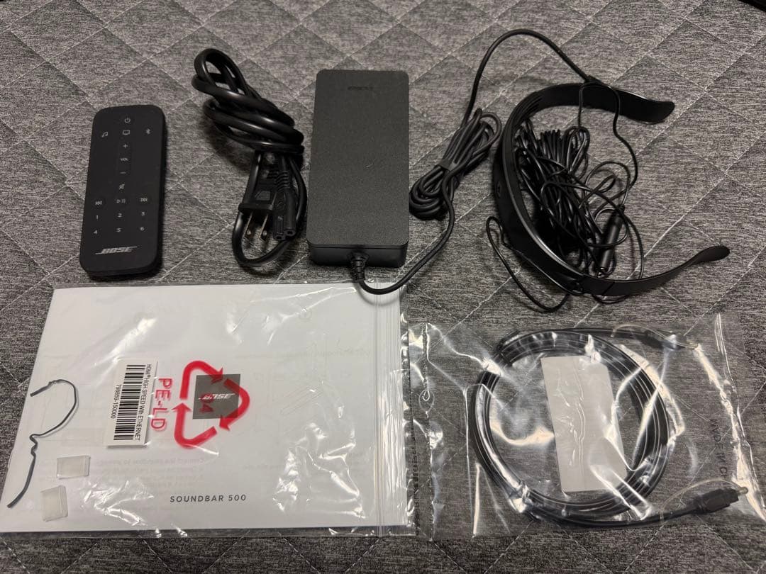 BOSE SOUNDBAR 500 ★サウンドバー★500 BOSE