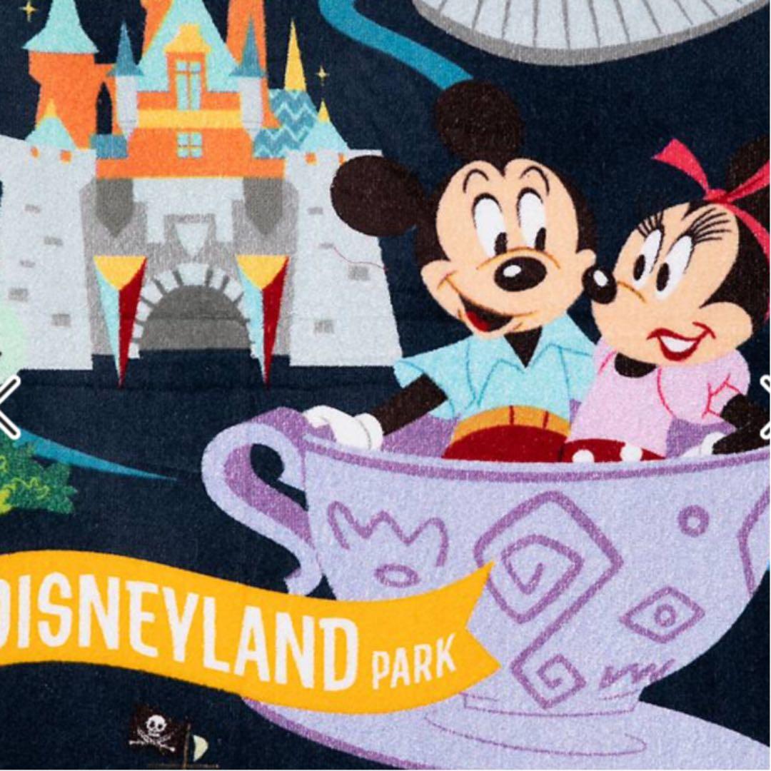 ビーチタオル　バスタオル　公式ShopDisneyグッズ
