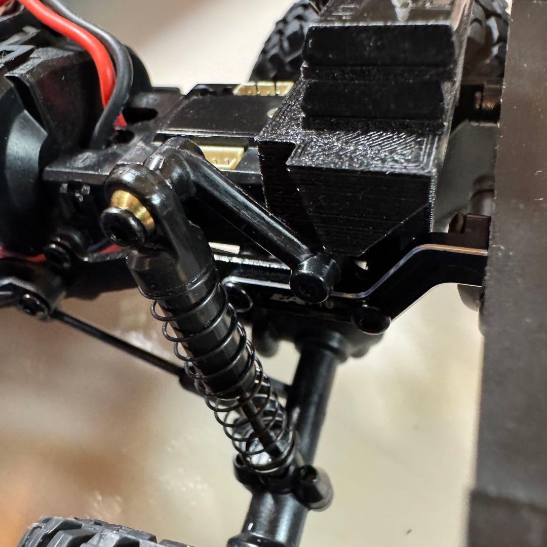 【値下げ中】京商 ミニッツ4×4 アピオジムニー