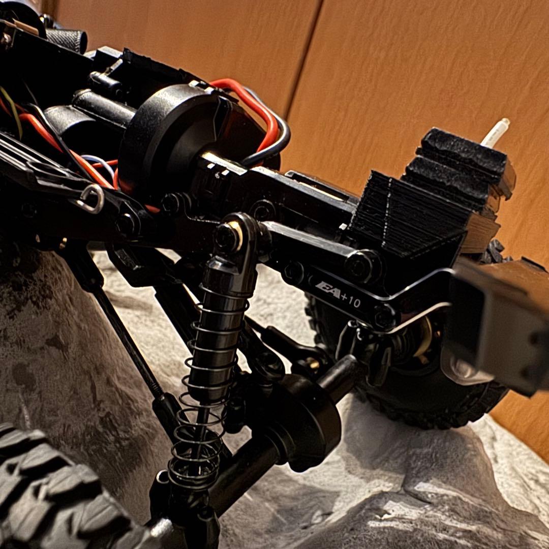 【値下げ中】京商 ミニッツ4×4 アピオジムニー