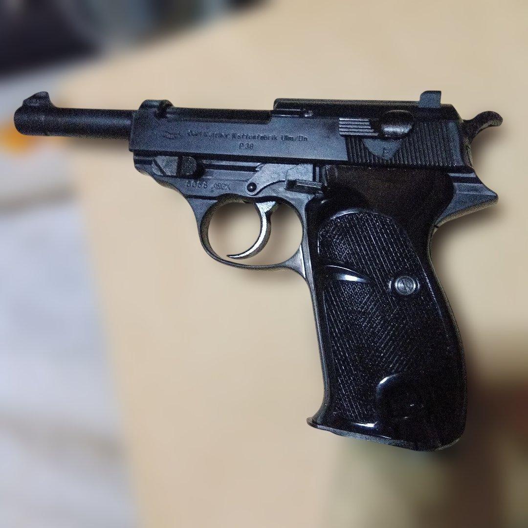 ウエスタンアームズ　WA ワルサーP38　固定スライド