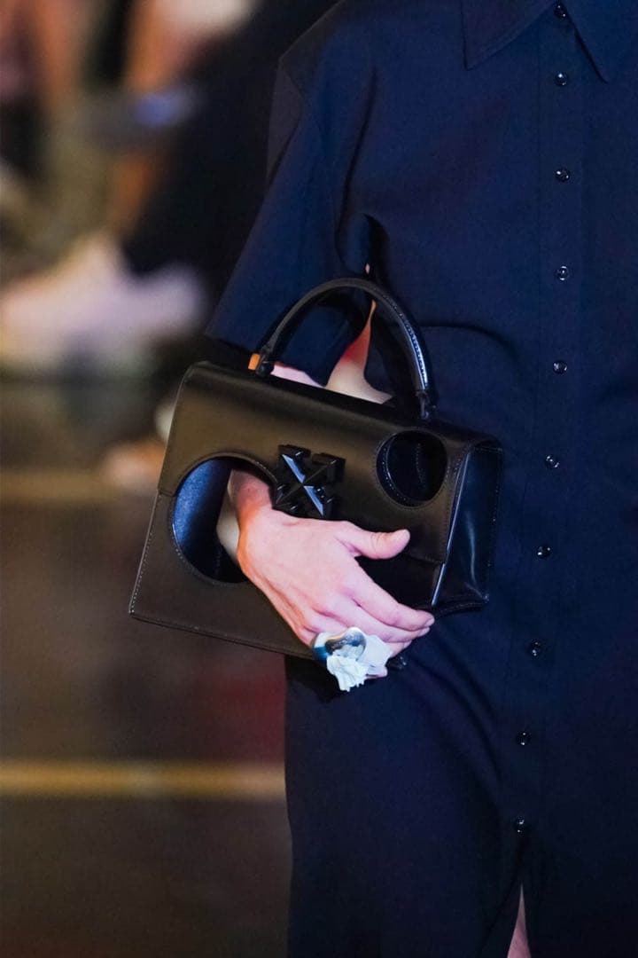 s*♡様 オフホワイト　バッグ