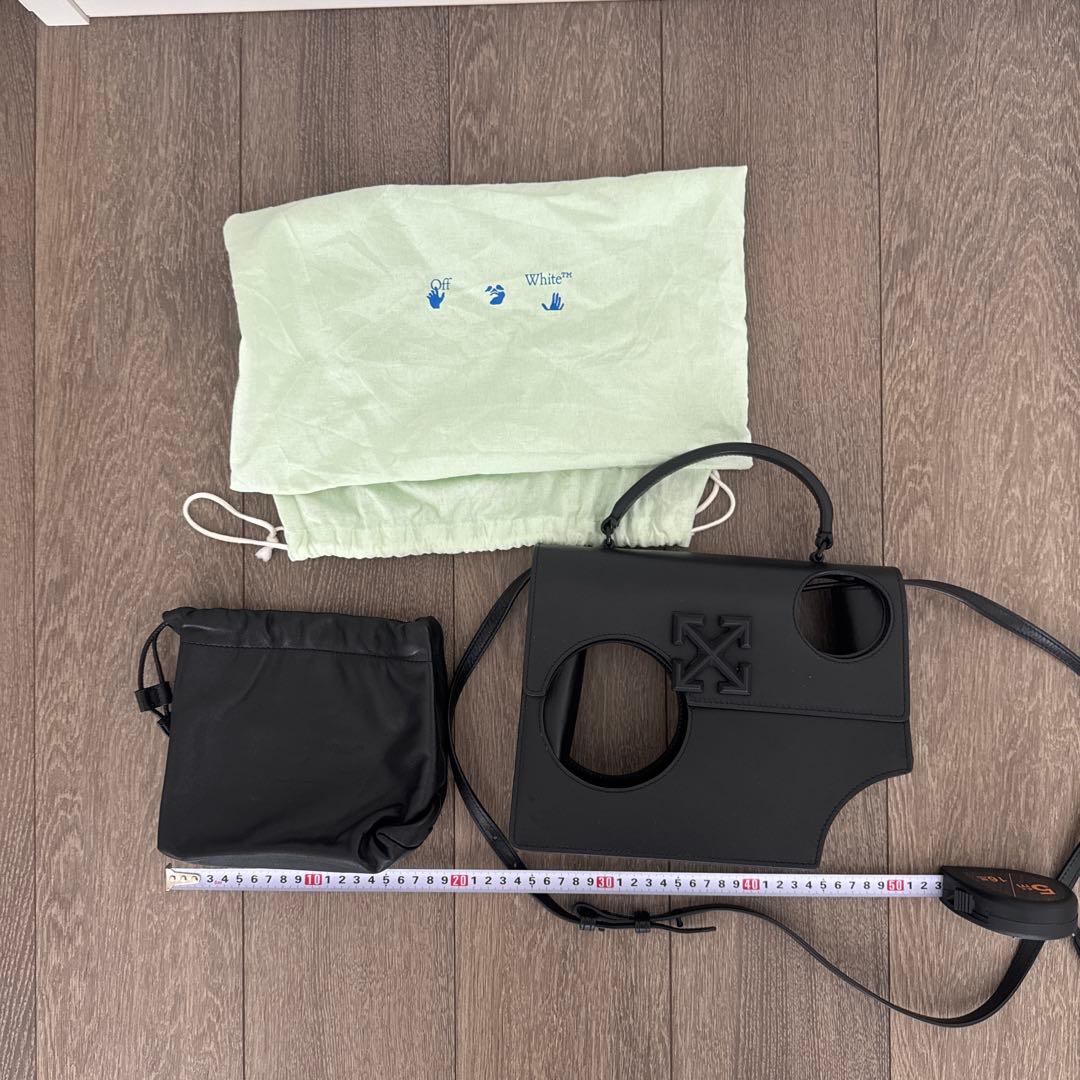 s*♡様 オフホワイト　バッグ