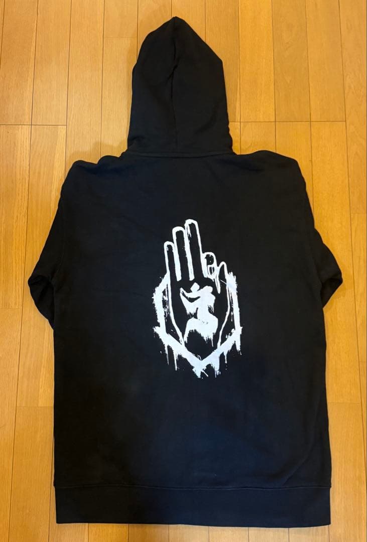 真天地開闢集団ジグザグ ジップアップパーカー