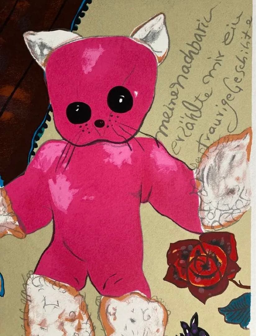 フジ子ヘミング アート　真作・直筆サイン入り