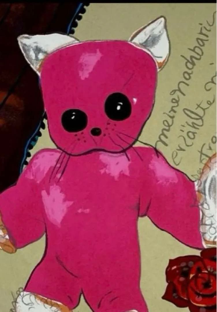 フジ子ヘミング アート　真作・直筆サイン入り