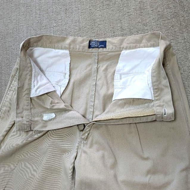 k*k様 ポロバイラルフローレン　ヴィンテージチノパン　ワイドシルエット