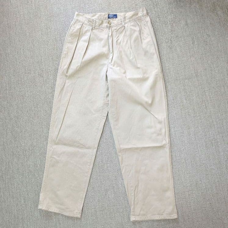k*k様 ポロバイラルフローレン　ヴィンテージチノパン　ワイドシルエット