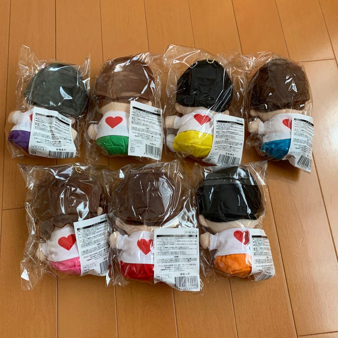 なにわ男子 ちびぬい 7人セット 第1弾　新品未開封