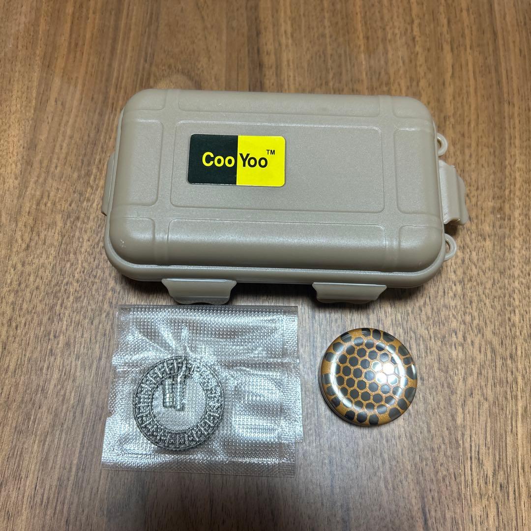 に*ん様 Superconductor Haptic Coin フィジェットトイ