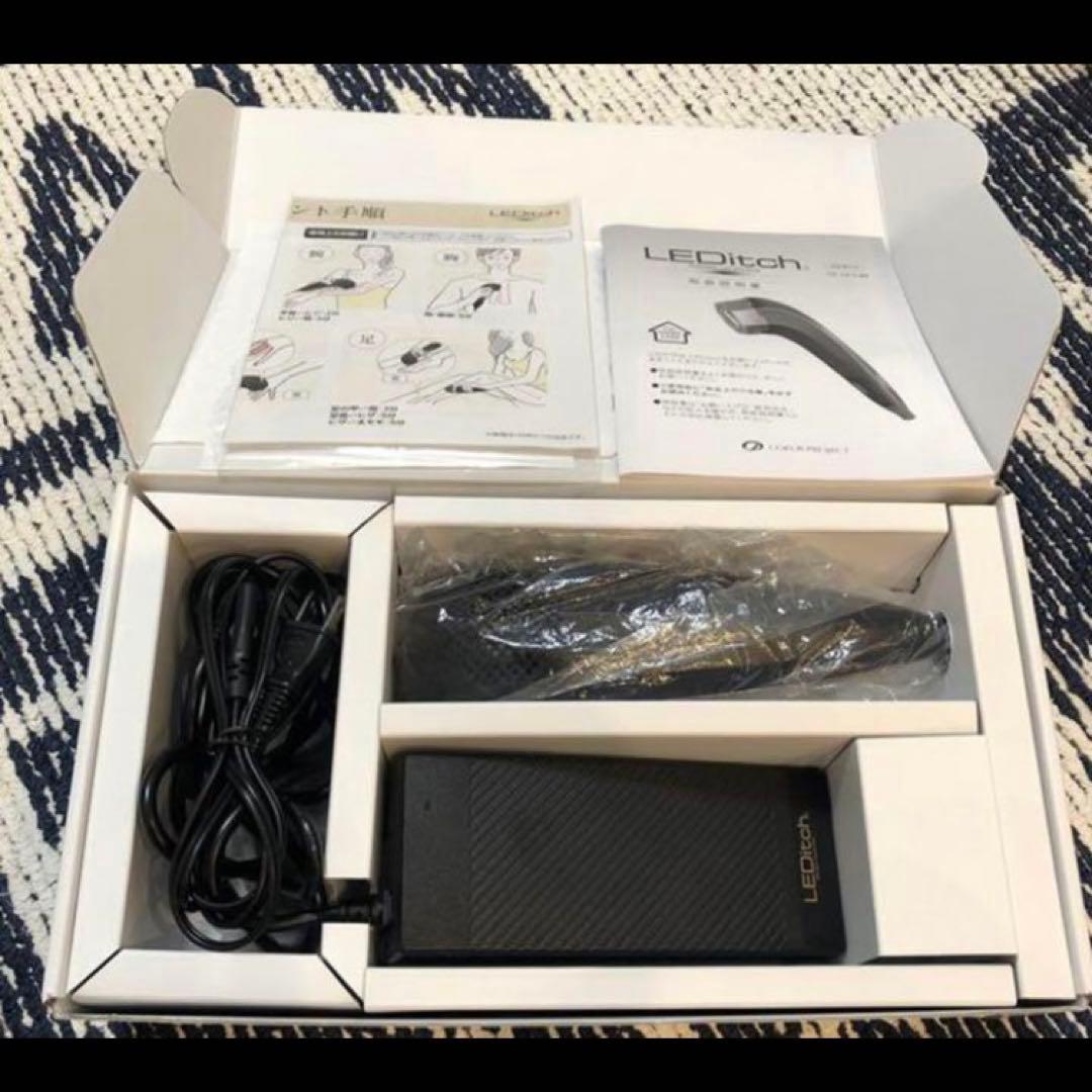 LEDitch レディッチ　美顔器　脱毛器