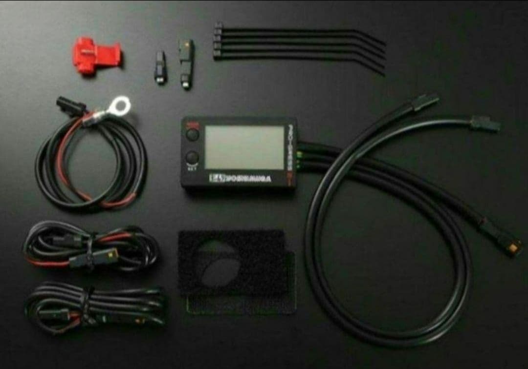 3点Aセット　ヨシムラ油温計　PRO-GRESS2 マルチテンプメーター