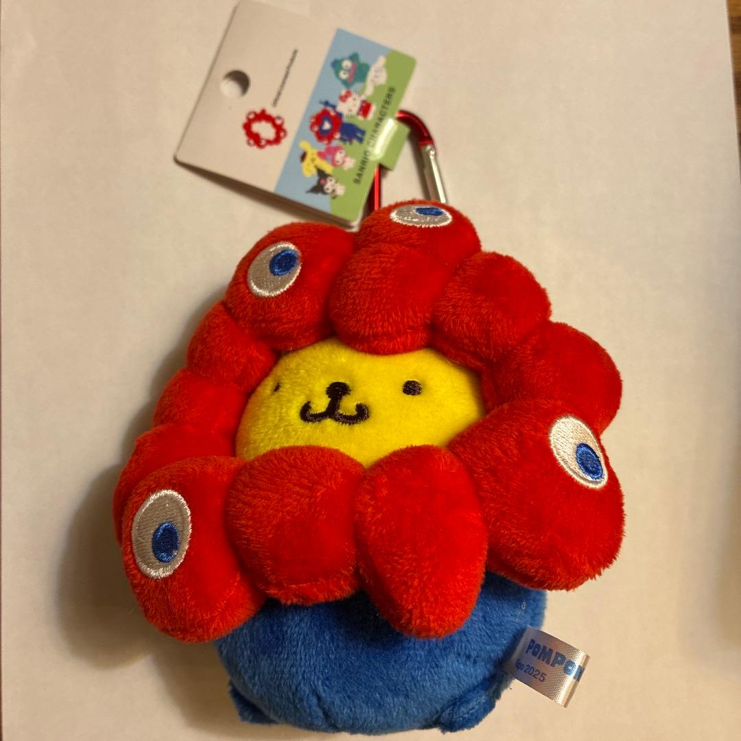 ポムポムプリン ミャクミャク　マスコット