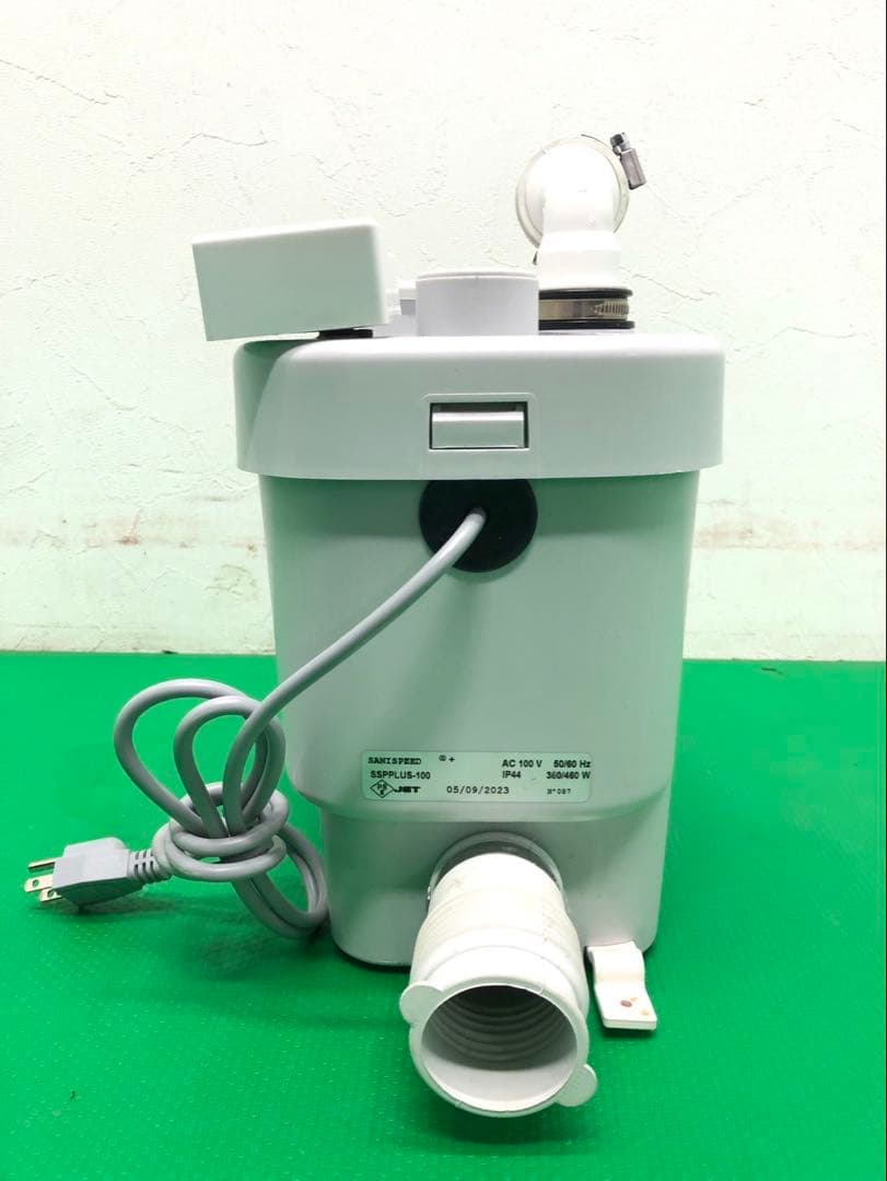 ☆地域限定送料無料☆工場整備品☆SANISPEED 排水圧ポンプ　2023年　②