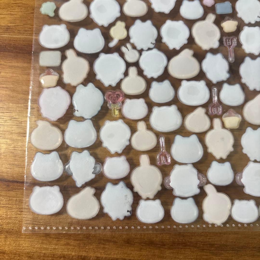 シール帳 完成品 おまけ付き