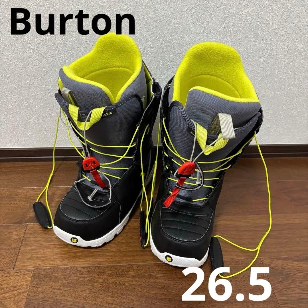 美品　Burton Moto Asian Fit スノーボードブーツ 26.5