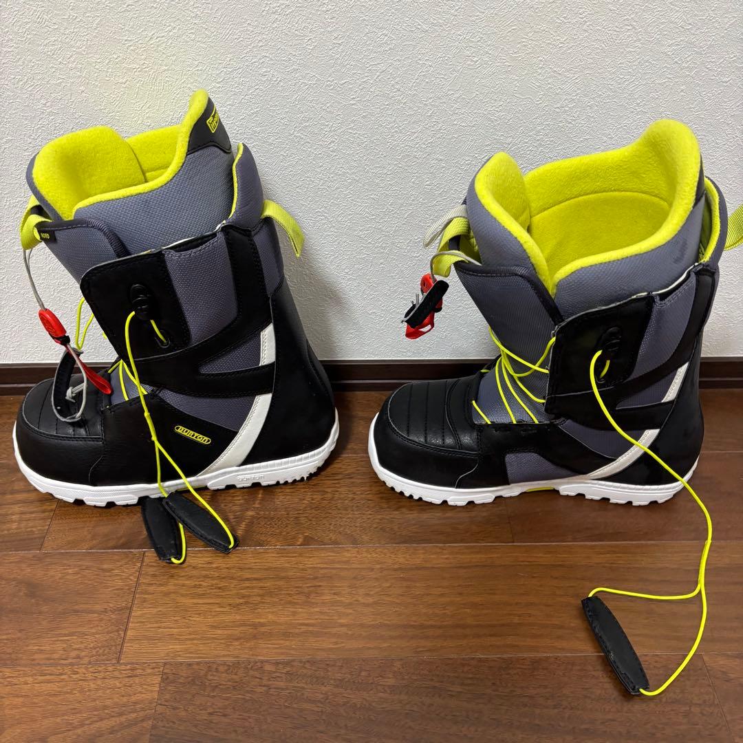 美品　Burton Moto Asian Fit スノーボードブーツ 26.5