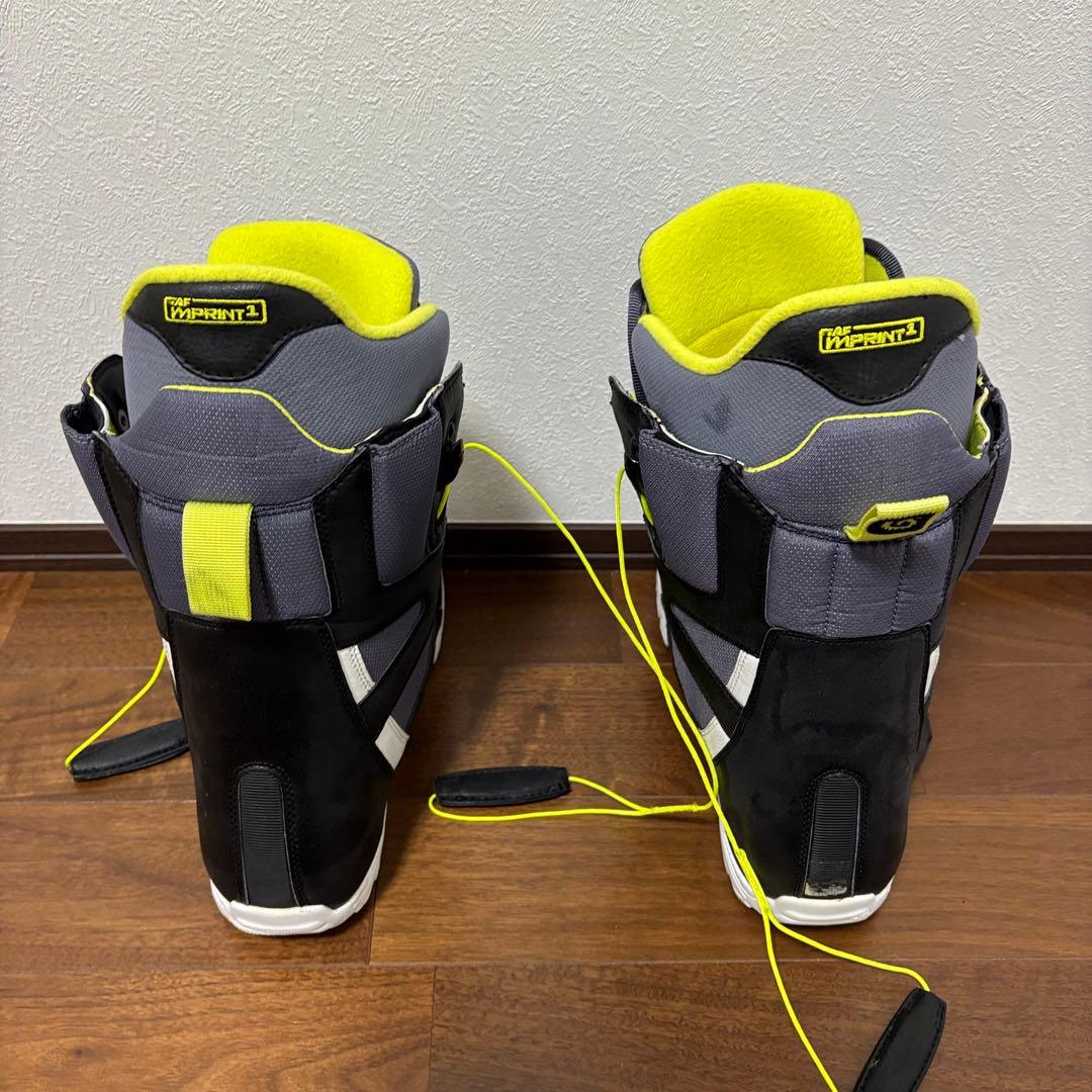 美品　Burton Moto Asian Fit スノーボードブーツ 26.5