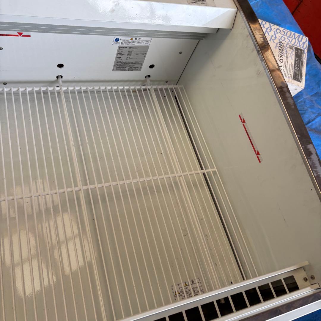 ①フクシマガリレイ　2020年製 業務用 304L　　冷蔵ショーケース