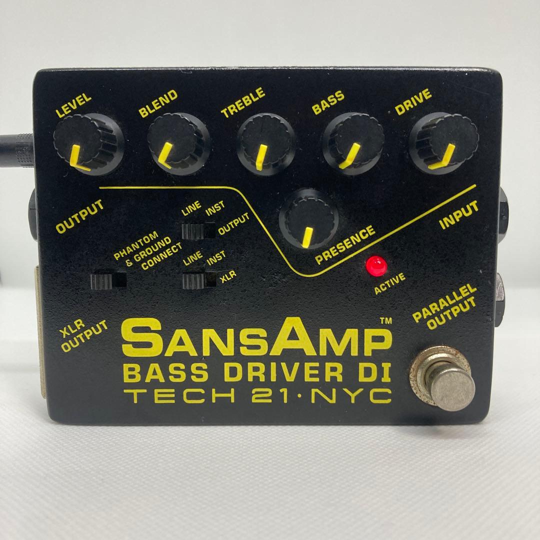 嵐*様 Tech 21 NYC SansAmp Bass D DI