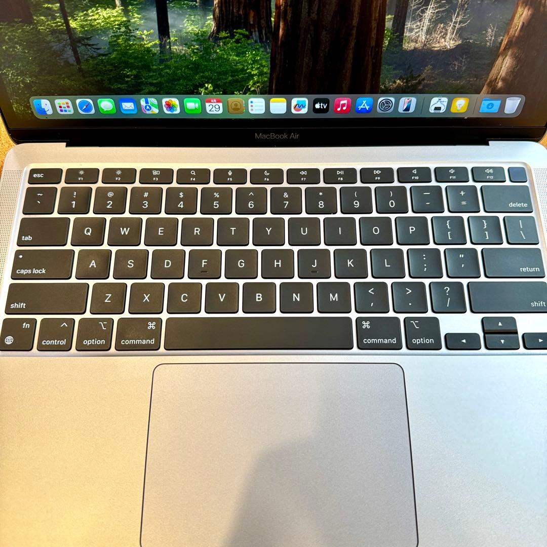 US配列 MacBook Air M1 16GB 512GB