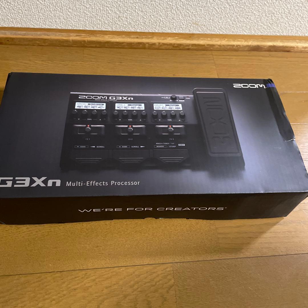 生産終了貴重　zoom G3XN マルチエフェクター