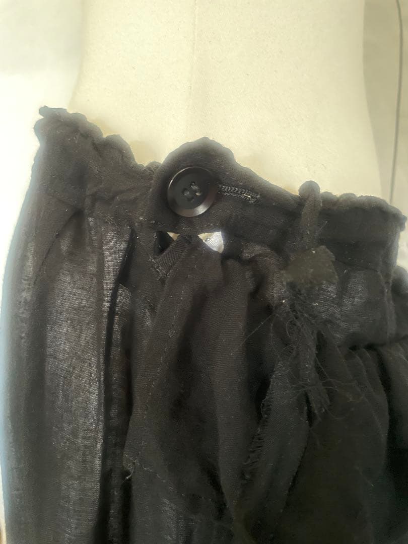 Y'sワイズサルエルワイドパンツ