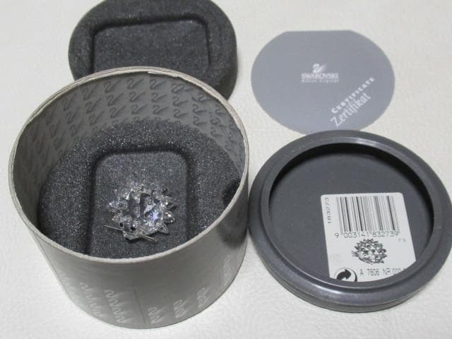 未使用 2000年廃盤品 オーストリア製◆スワロフスキー『レプリカ ハリネズミ』