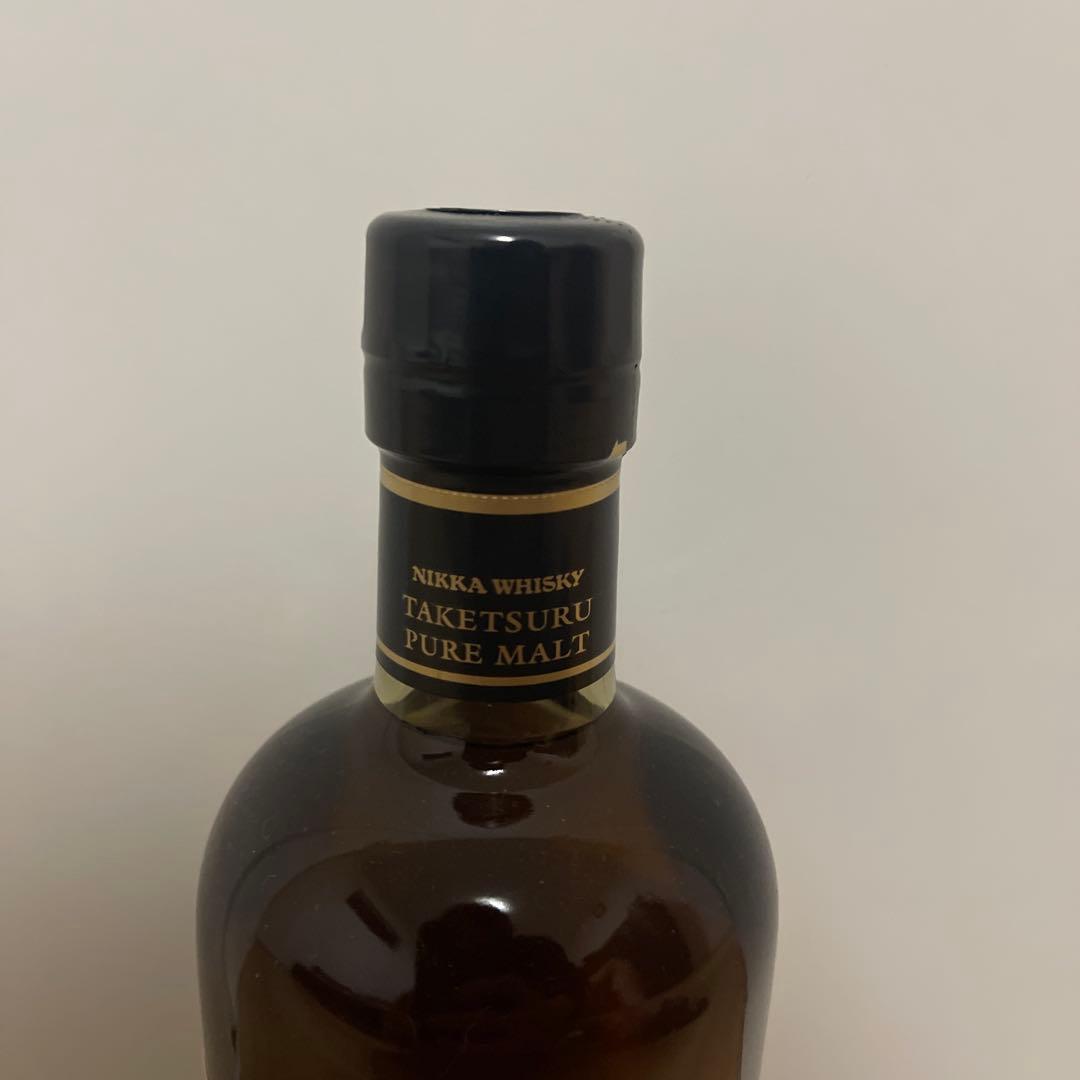 竹鶴　ピュアモルト　未開栓　ジャパニーズウイスキー