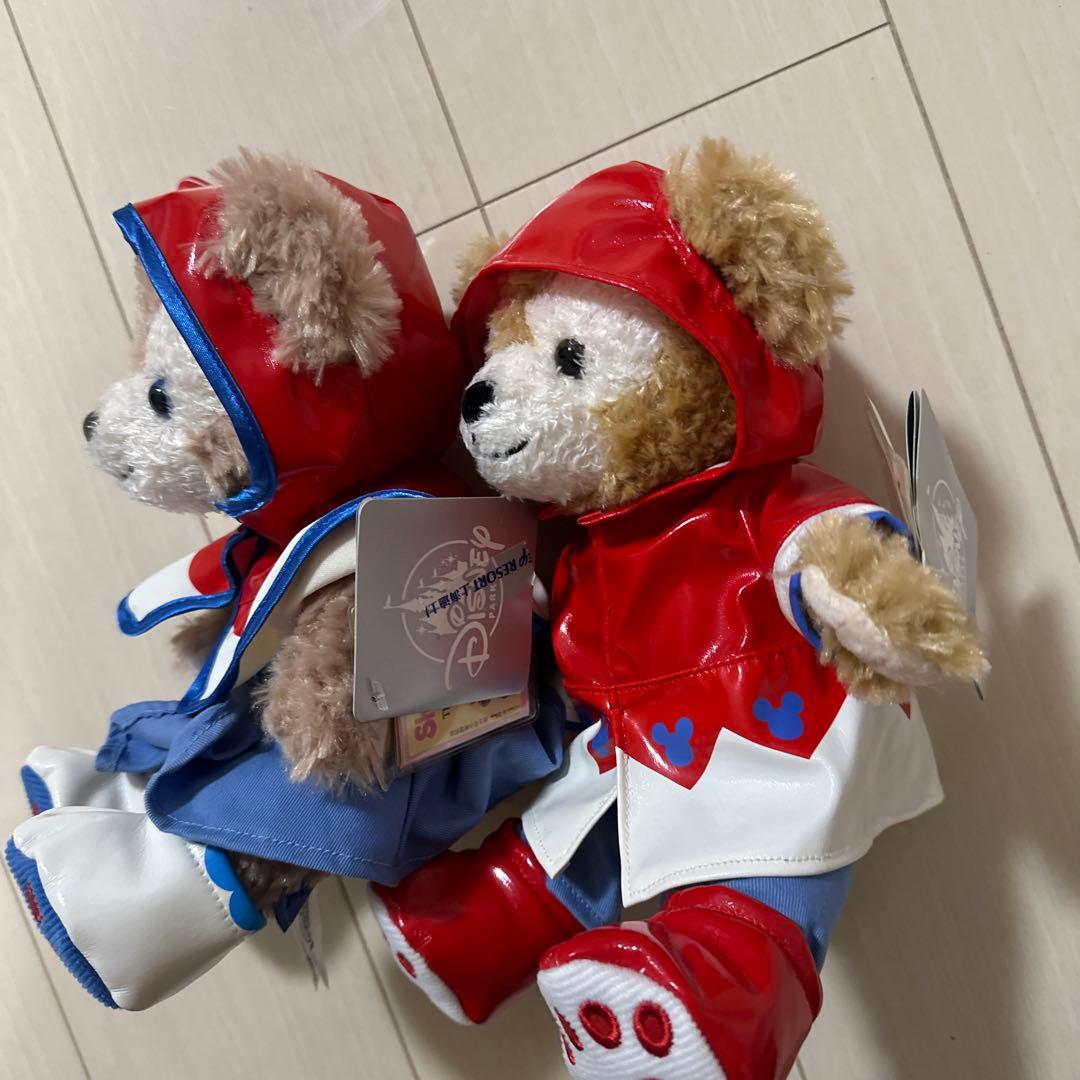 上海ディズニー限定　レア　ダッフィー　シェリーメイ　SSサイズ　ぬいぐるみ