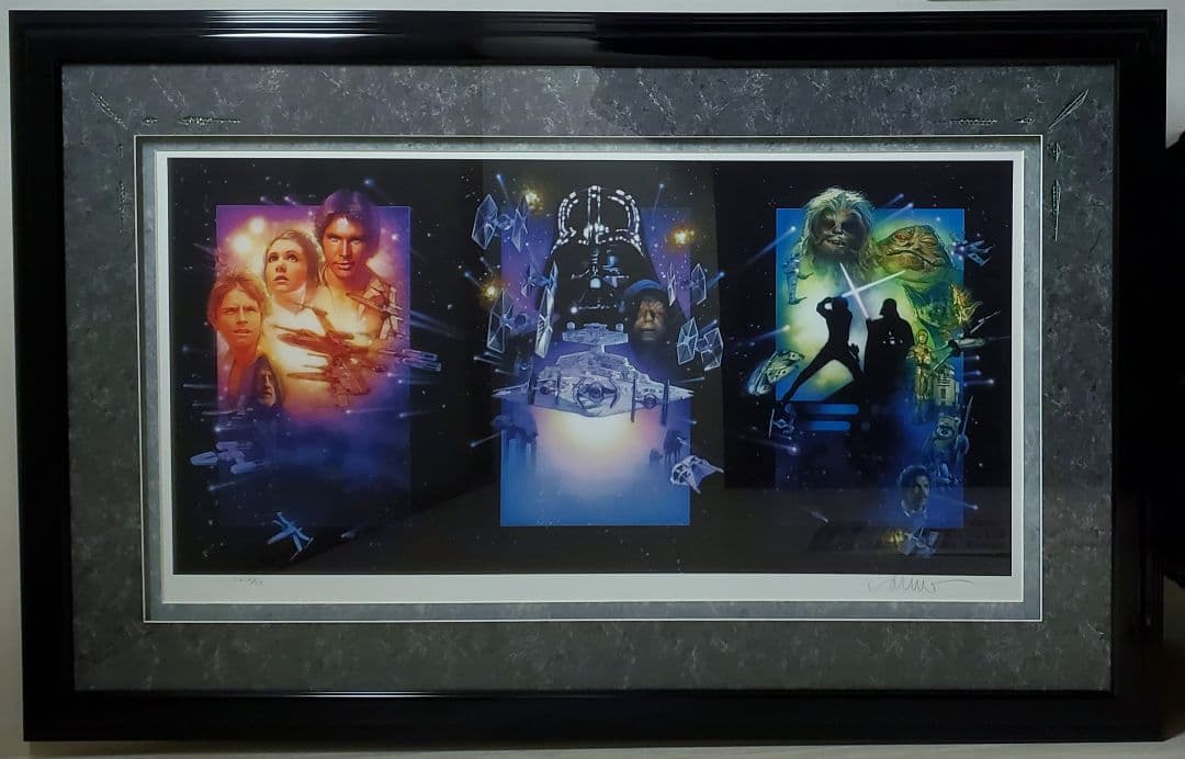 追悼【ドゥルー・ストゥルーザン】直筆サイン入『スター・ウォーズ☆トリロジーSP』