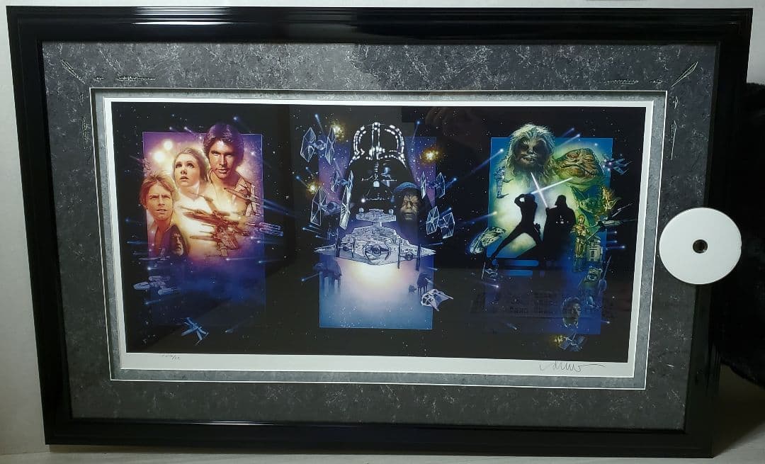 追悼【ドゥルー・ストゥルーザン】直筆サイン入『スター・ウォーズ☆トリロジーSP』