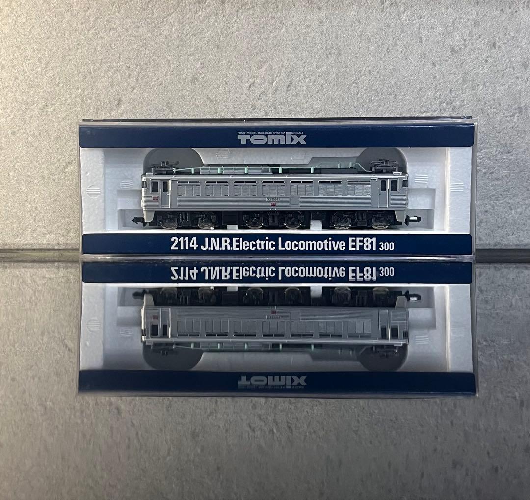 TOMIX EF81型電気機関車 2両セット