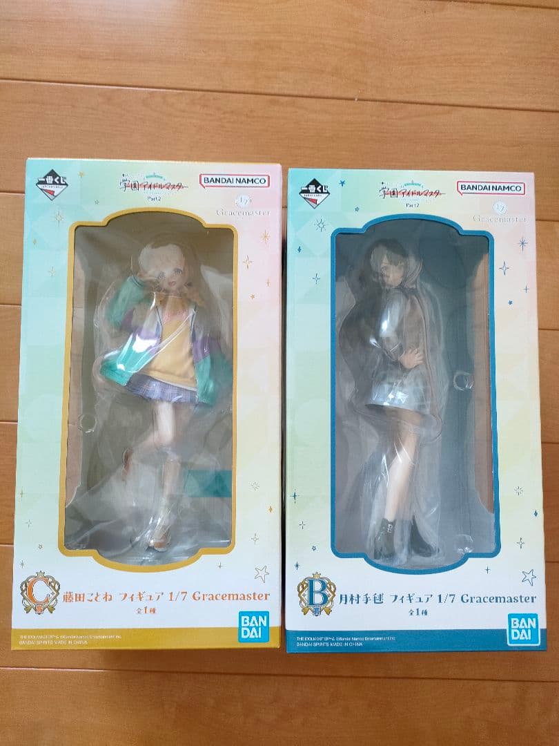 学園アイドルマスター 学マス 一番くじ B賞 C賞 フィギュア