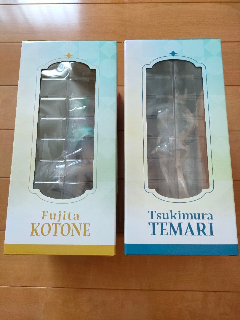 学園アイドルマスター 学マス 一番くじ B賞 C賞 フィギュア