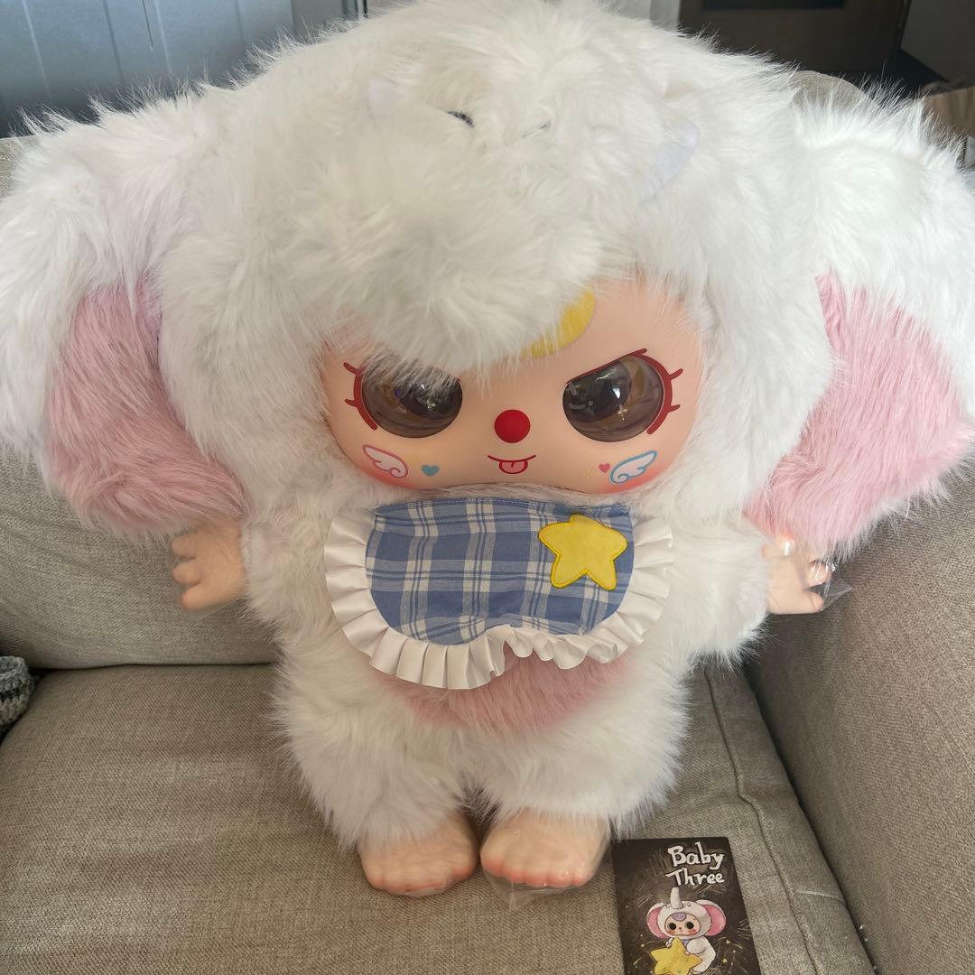 Babythree 1000% ゾウ キラ目