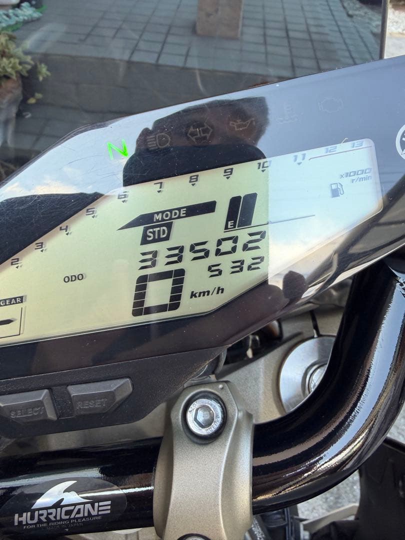 YAMAHA MT-09 ヤマハ 純正メーター