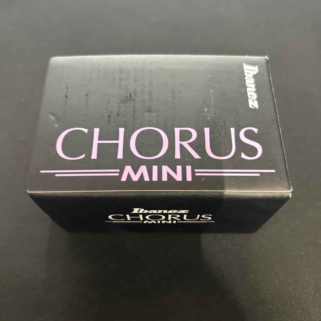 新品・未使用　Ibanez ミニ・サイズ・ペダル Chorus CSMINI