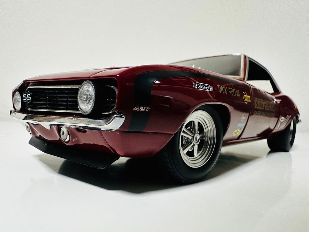 GMP/'69 Chevyシボレー Camaroカマロ SS 427 1/18