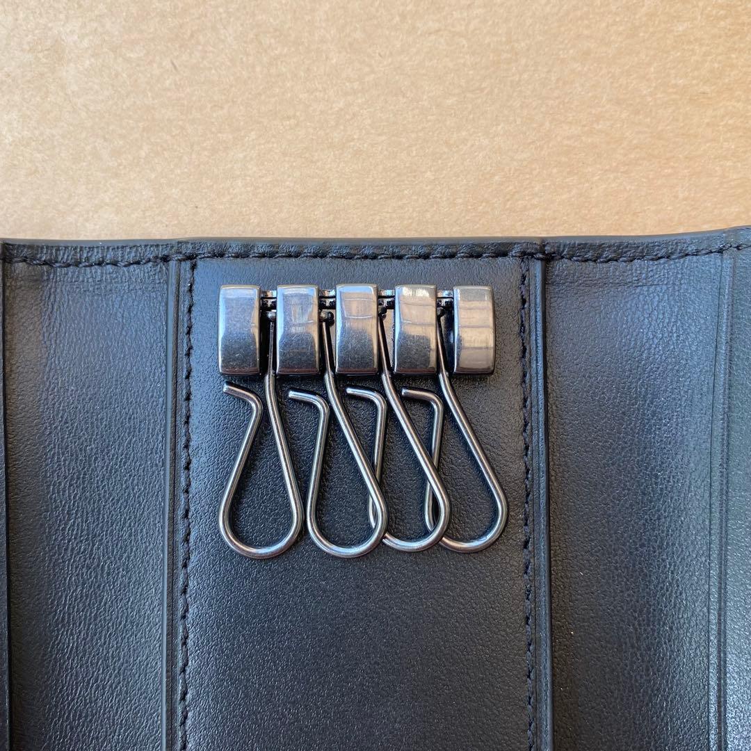 （付属品付き）コーチ　キーホルダー　キーケース　キーリング　ブラック