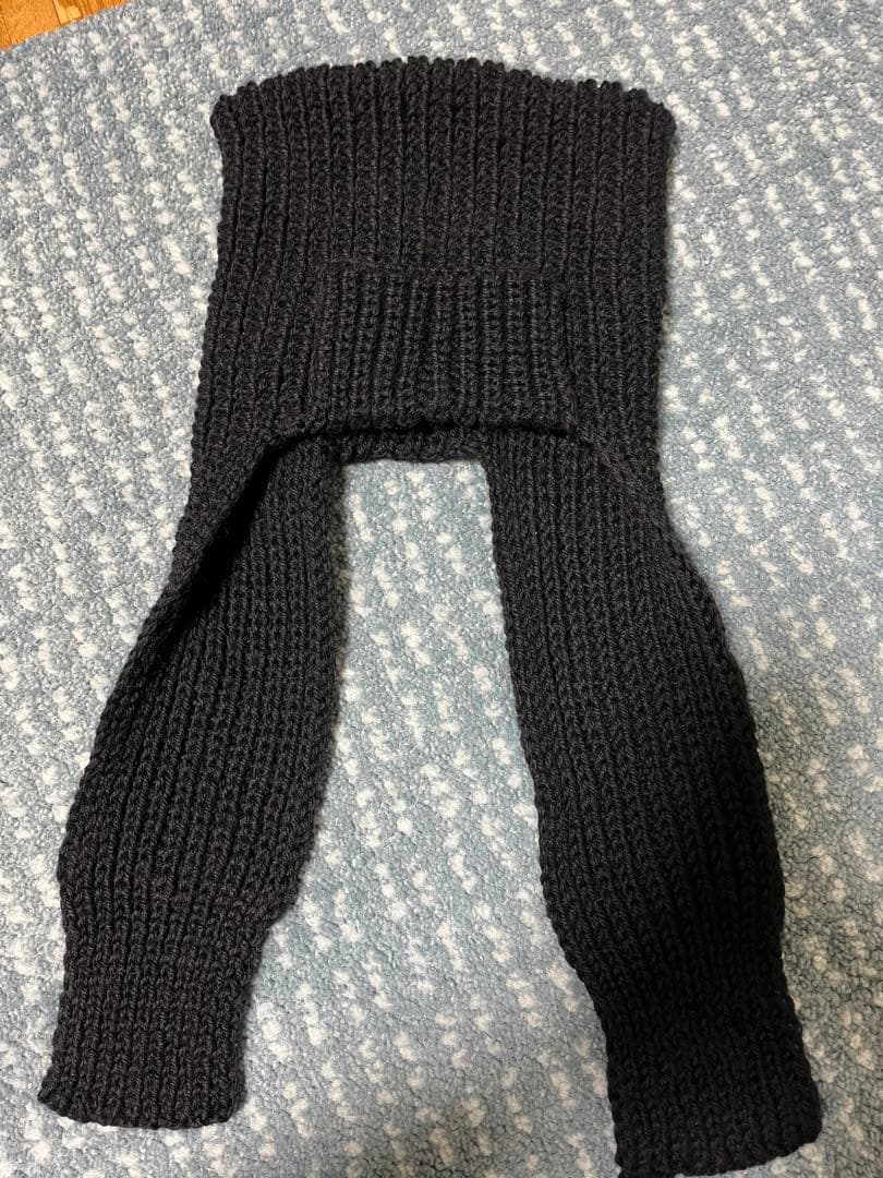 Vivienne Westwood 猫耳付きニット帽 ブラック