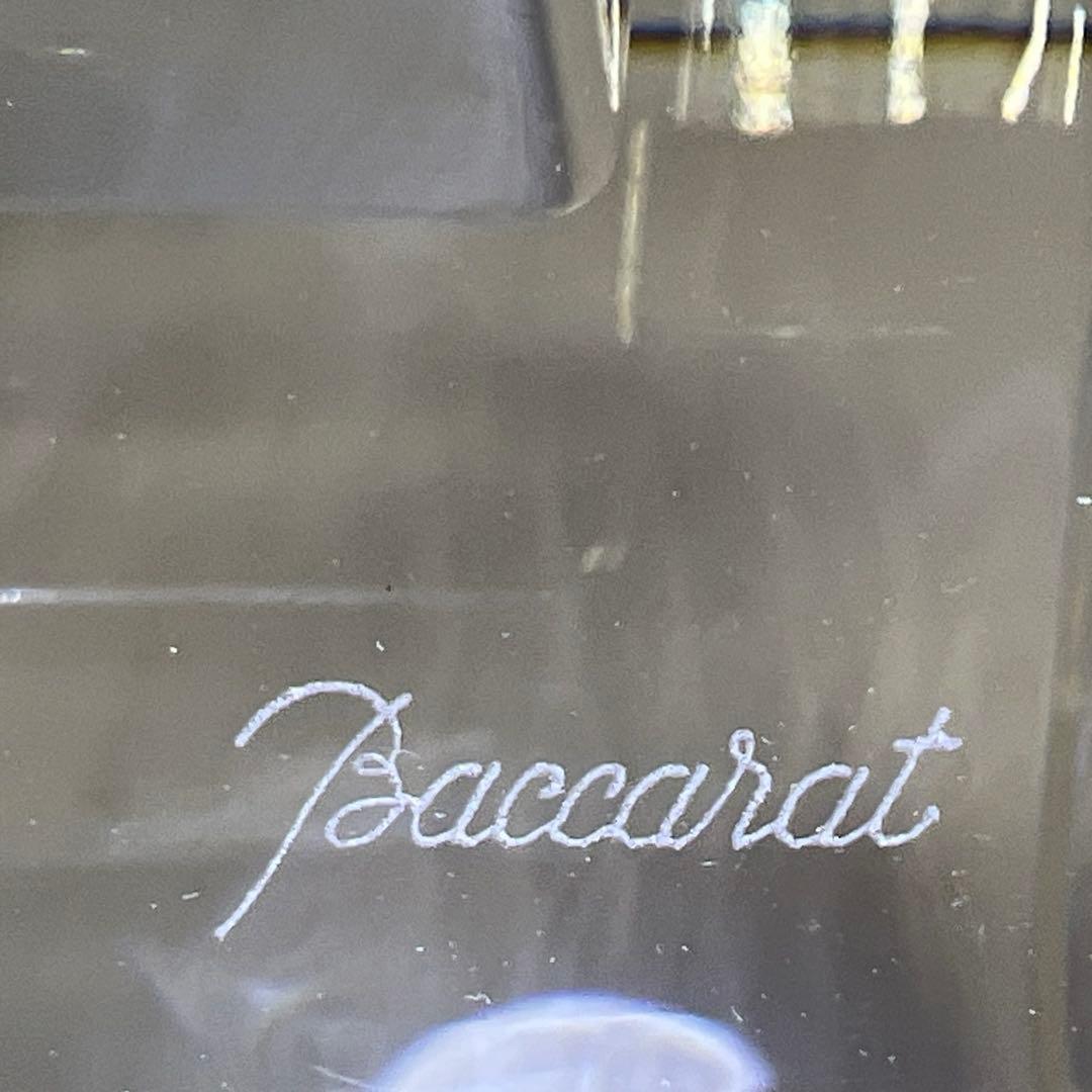 バカラ　アーキテクチャー花瓶　共箱　高さ23.8㎝　東Y7-1209☆1Fトニヒ