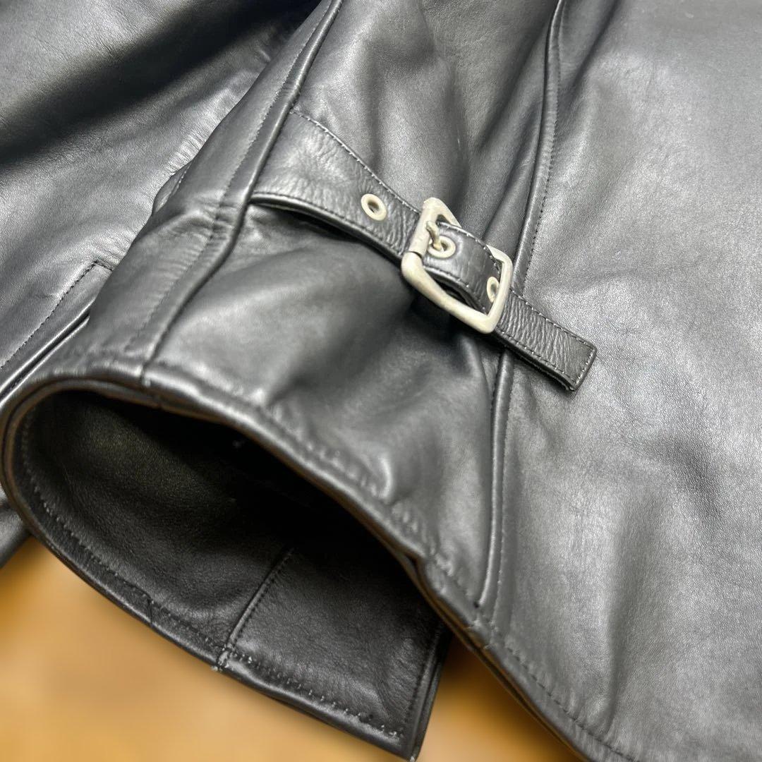 6728 【美品】デイトナ シングルライダースジャケット DL-001 XL