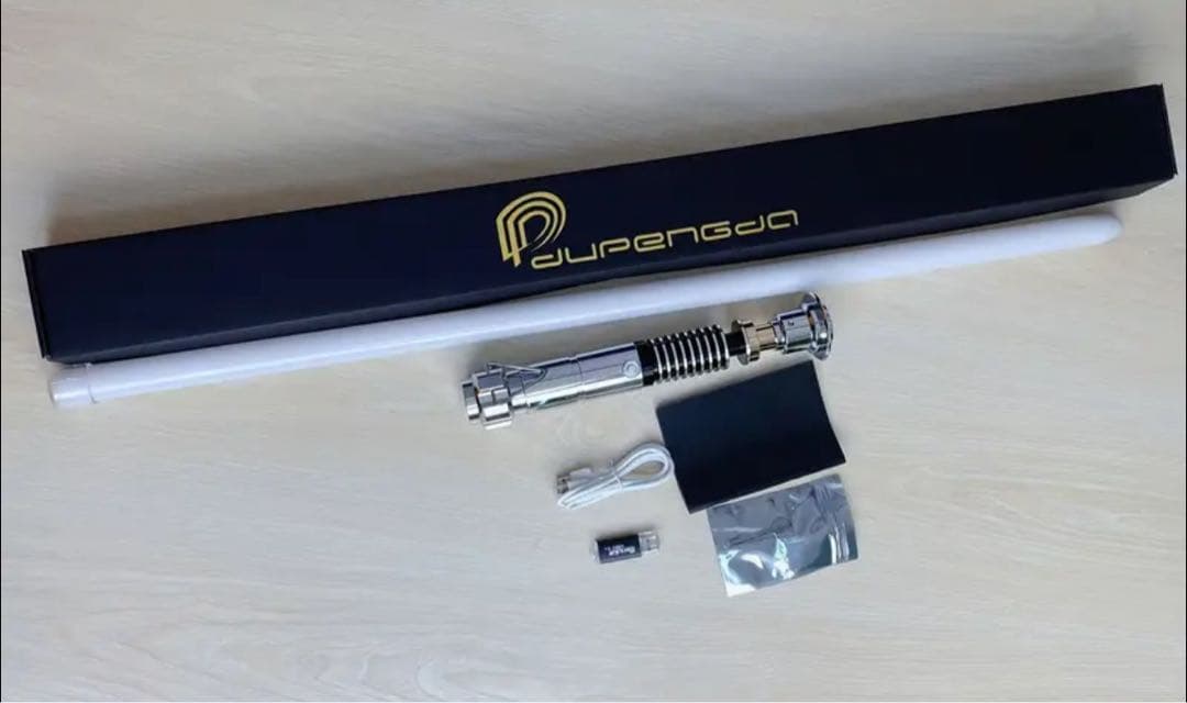 RGBライトセーバー 本格サウンド付 高級アルミ製 充電式